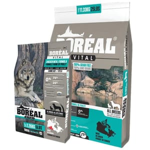 BOREAL BOREAL 全犬糧 雞肉配方 2.26kg 26kg 正面圖