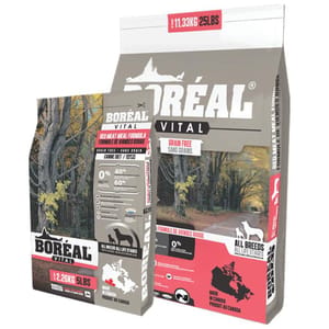 BOREAL BOREAL 全犬糧 紅肉配方 11.33kg 33kg 正面圖
