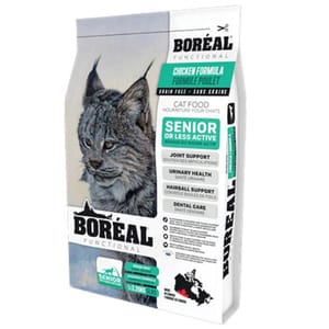 BOREAL BOREAL 貓糧 長青貓配方 鮮肉 2.26kg 26kg 正面圖