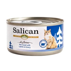 Salican Salican 貓罐頭 肉汁羊肉 85g 85g 正面圖
