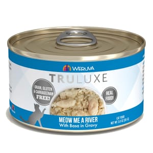 WeRuVa WeRuVa 貓罐頭 主食罐 尊貴系列 野生鯰魚、魚湯 Meow Me a Riwer 170g 170g 正面圖