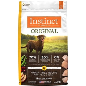 Instinct Instinct 狗糧 無穀物雞肉配方 4lb 4lb 正面圖