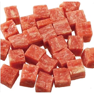 DoggyMan DoggyMan 日本狗零食 日本國產狗狗小食 骰仔牛肉方粒 300g 300g  正面圖