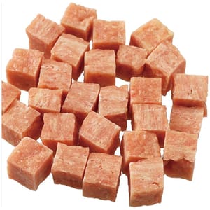 DoggyMan DoggyMan 日本狗零食 日本國產狗狗小食 骰仔雞肉方粒 300g 300g 背面圖