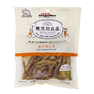 DoggyMan DoggyMan 日本狗零食 無添加良品 風乾牛腱肉 200g 200g 正面圖
