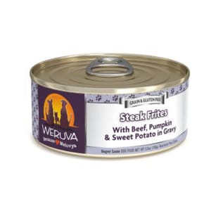 WeRuVa WeRuVa 狗罐頭 經典系列 澳洲牛肉+南瓜+甘薯 156g 156g 正面圖
