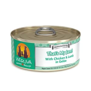 WeRuVa WeRuVa 狗罐頭 經典系列 無骨去皮雞胸肉+羊肉 156g 156g 正面圖