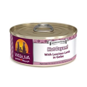 WeRuVa WeRuVa 狗罐頭 經典系列 羊肉+鯖魚 156g 156g 正面圖