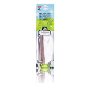 Alfa Alfa Pet 新西蘭風乾脫水無穀物狗小食 牛鞭 Bull Chew for Dogs 1pcs 正面圖