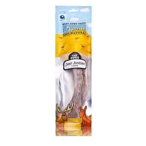 Alfa Alfa Pet 新西蘭風乾脫水無穀物狗小食 鹿角 L size 1pc Deer Antler for Dogs L size 1pc   正面圖