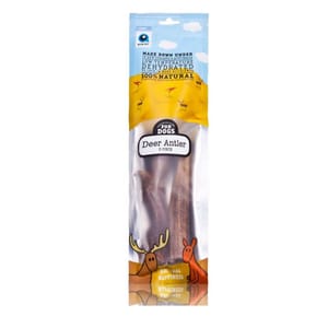 Alfa Alfa Pet 新西蘭風乾脫水無穀物狗小食 鹿角 S size 3pcs Deer Antler for Dogs S size 3pcs 正面圖