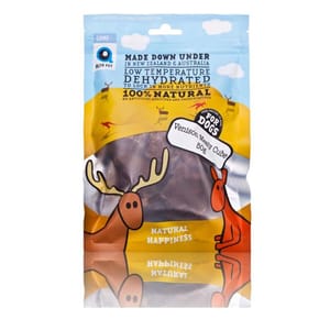 Alfa Alfa Pet 新西蘭風乾脫水無穀物 狗小食 鹿肉粒 Venison Meaty Cube for Dogs 50g 50g  正面圖