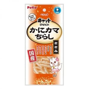日本Petio 日本Petio 蟹肉絲 雞胸肉味 15g 15g 正面圖