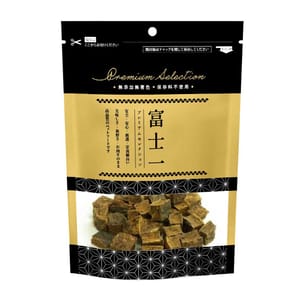 富士一 富士一 凍乾小食 日本宮崎縣金槍魚粒 100g 100g 貓犬用 正面圖
