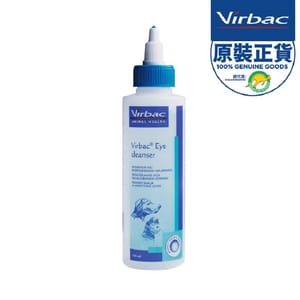 Virbac法國維克 Virbac法國維克 維克眼部清潔液 125ml (新舊包裝隨機發貨) 125ml 正面圖