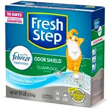 Fresh Fresh Step Odor Shield 特強效結塊貓砂 14lb 14lb 正面圖