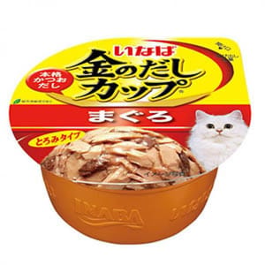 CIAO CIAO 貓罐頭 日本金湯鰹味杯 金槍魚味 70g 70g 正面圖