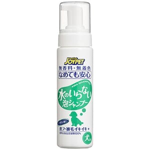 日本JOYPET 日本JOYPET 狗狗專用免水乾洗泡沫 200ml 200ml 正面圖