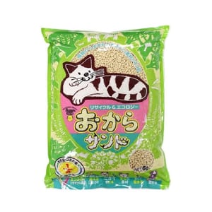 日本Super 日本Super Cat 天然環保 豆腐貓砂 6L 6L 正面圖