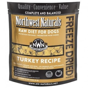 Northwest Northwest Naturals 無穀物凍乾脫水狗糧 火雞 12oz 340g 12oz  正面圖