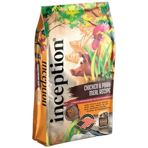 Inception優純 Inception優純 天然狗糧 雞肉及豚肉配方 4LB 4L 正面圖