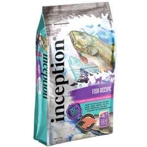 Inception優純 Inception優純 天然貓糧 魚肉配方 4LB 4L 正面圖