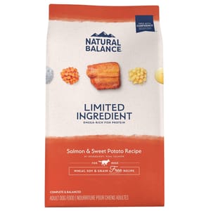 Natural Natural Balance 狗糧 L.I.D. 無穀系 三文魚甜薯 成犬配方 4lb 4lb 正面圖