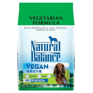 Natural Natural Balance 狗糧 L.I.D. 純素成犬配方 28lb 28lb 正面圖