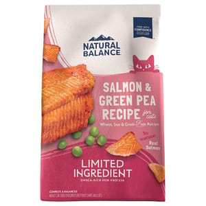 Natural Natural Balance 貓糧 L.I.D. 肉食系列 三文魚 成貓配方 4lb 4lb 正面圖