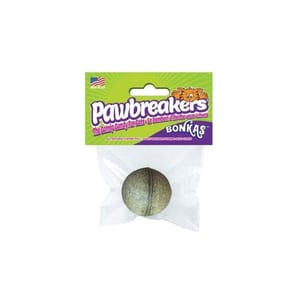 Pawbreakers Pawbreakers 天然有機貓草球 原味 正面圖