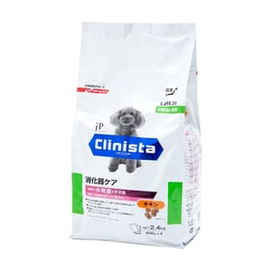 日本Petline 日本Petline jP Style Clinista 狗狗消化腸胃健康維持乾糧 幼犬適用 雞肉味 2.4kg 4kg 正面圖