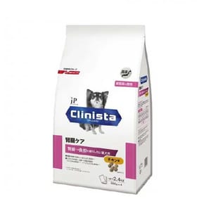 日本Petline 日本Petline jP Style Clinista 狗狗腎臟健康維持乾糧 雞肉味 2.4kg 4kg 正面圖