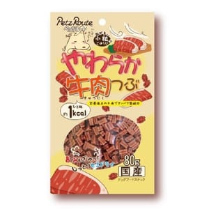 日本Petz 日本Petz Route 狗狗滋補零食 牛肉 80g 80g  正面圖