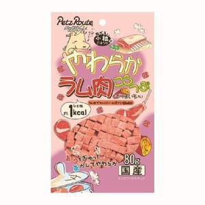 日本Petz 日本Petz Route 狗狗滋補零食 鹿肉 80g 80g  正面圖