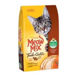 Meow Meow Mix 貓糧 三文魚火雞 13.5lb 5lb  正面圖