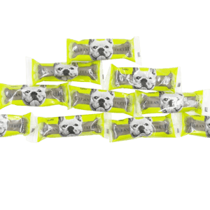 YaHo YaHo 狗零食 狗狗磨牙潔齒狗骨 一支裝 正面圖