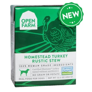 Open Open Farm 狗濕糧 燉肉配方 火雞 12.5oz 5oz 正面圖