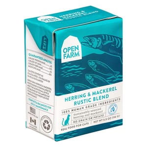 Open Open Farm 貓濕糧 燉肉配方 鯡魚鯖魚 5.5oz 5oz 正面圖