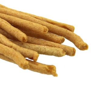 DoggyMan DoggyMan 日本狗零食 100%國產野菜 健康小食 南瓜條 30g 30g  背面圖