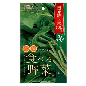 DoggyMan DoggyMan 日本狗零食 100%國產野菜 健康小食 菠菜條 30g 30g 正面圖
