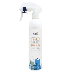 Photocatalyst Photocatalyst 光能凈Odour & Stain Remover Anti-bacterial Spray 寵物凈瞬間去味噴劑 300ml 300ml 正面圖