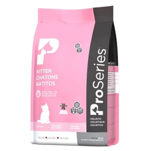 ProSeries ProSeries 全天然貓糧 幼貓配方 雞肉+海魚 2.72kg 72kg 正面圖