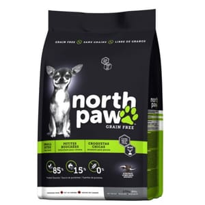 North North Paw 狗糧 無穀物小型成犬配方 雞肉+鯡魚 2.72kg 72kg  正面圖