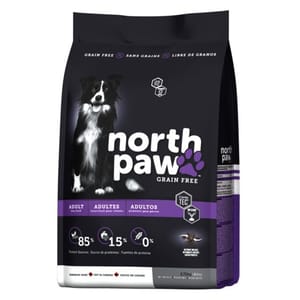 North North Paw 狗糧 無穀物成犬配方 雞肉+鯡魚 2.72kg 72kg 正面圖