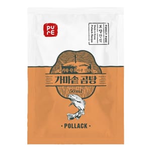 Nonda Nonda 韓國石鍋牛骨湯 鱈魚 30g 30g 貓犬用 正面圖