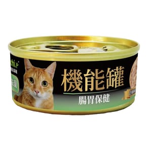 A A Freschi Srl 機能貓罐 白身鮪魚+雞肉+絲蘭 70g 70g 正面圖