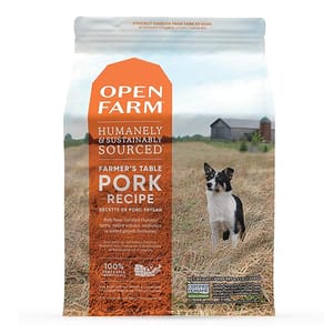 Open Open Farm 無穀物狗糧 豚肉蔬菜 4lb 4lb 正面圖