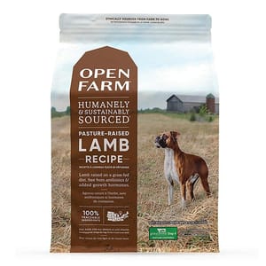 Open Open Farm 無穀物狗糧 放養羊+蔬菜 12lb 12lb 正面圖