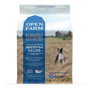 Open Open Farm 無穀物狗糧 海捕時令白魚+扁豆 11lb 11lb 正面圖