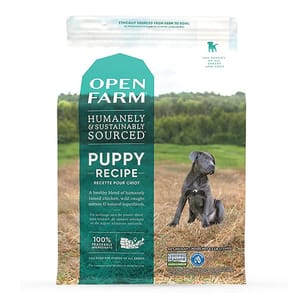 Open Open Farm 無穀物幼犬配方 野生三文魚+走地雞 4.5lb 5lb 正面圖